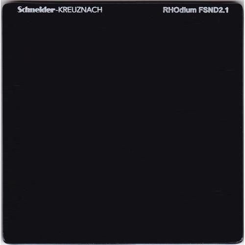 Schneider 6.6 x 6.6" RHOdium Full Spectrum Neutral Density 2.1 Filter
