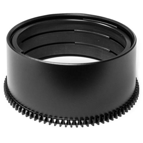Sea & Sea Focus Gear for Sony FE 90mm f 2.8 Macro G OSS Lens in Port on MDX Mirrorless Housings