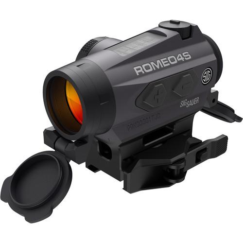 SIG SAUER Romeo4S Compact Red-Dot Sight with Solar Cell 