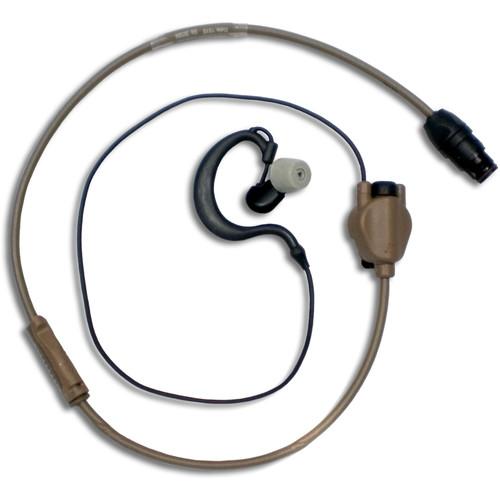 Silynx Communications Clarus Single-Sided In-Ear Headset, Left Ear, In-Ear Microphone