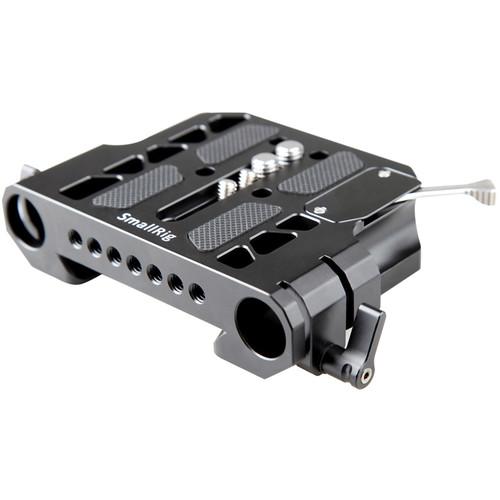 SmallRig ARRI-Style Dovetail Clamp with 19mm Rod Clamp