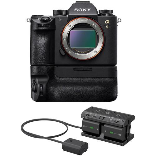 Sony Alpha a9 Mirrorless Digital Camera Action Shooting Kit