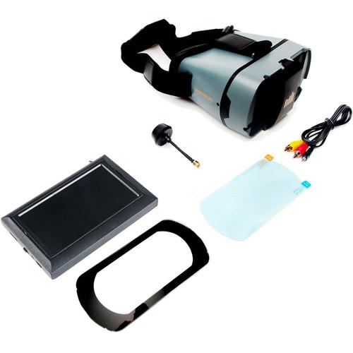 Spektrum 4.3" FPV Video Monitor with DVR and Headset
