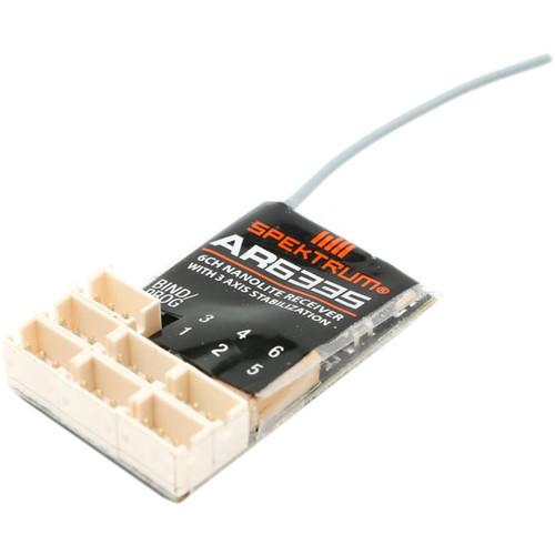 Spektrum AR6335 6-Channel AS3X Nanolite Receiver
