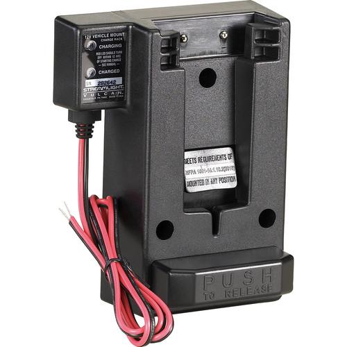Streamlight 12 VDC Direct Wire Vehicle Mount Rack for Vulcan, Fire Vulcan, and Fire Vulcan LED