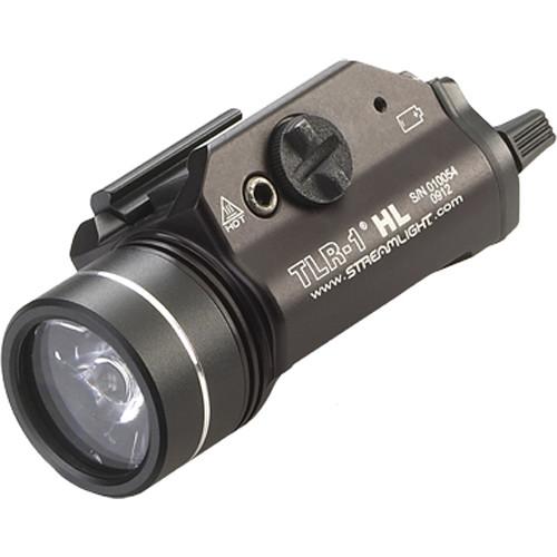 Streamlight TLR-1 HL Rail-Mounted Weapon Flashlight