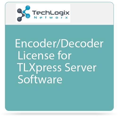 TechLogix Networx 1-Year Encoder Decoder License for TLXpress Server Software