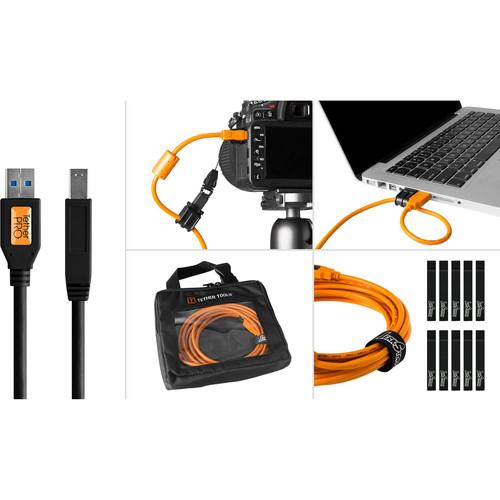 Tether Tools Starter Tethering Kit with USB 3.0 Type-A to Type-B Cable
