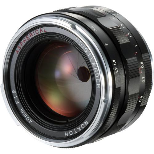Voigtlander Nokton 40mm f 1.2 Aspherical Lens