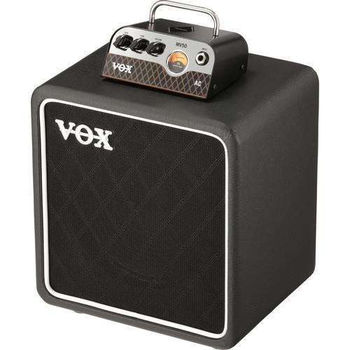 VOX MV50 AC Set Amplifier Head and Speaker Cabinet Bundle
