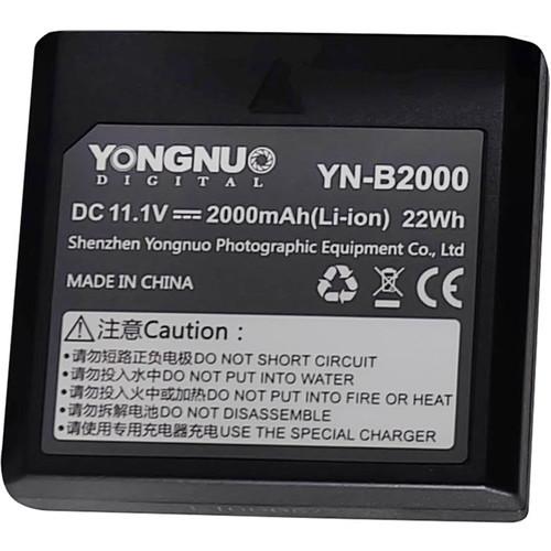 Yongnuo YN-B2000 Rechargeable Li-Ion Battery