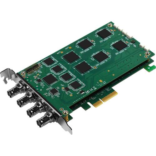 Yuan 4 Input 4K 6G SDI New Capture Card
