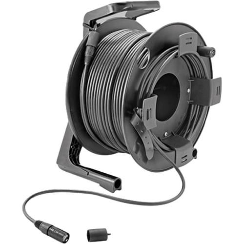 Allen & Heath Etherflex Cat6 Cable on Drum Reel with Locking Neutrik Ethercon Connectors - 80m