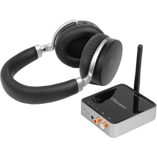 Aluratek Bluetooth 5.0 Wireless TV Streaming Kit, Aluratek, Bluetooth, 5.0, Wireless, TV, Streaming, Kit