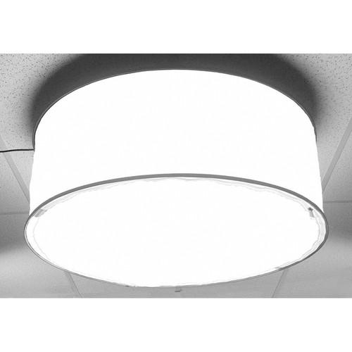 ALZO Drum Overhead Light with 4 CFL Bulbs