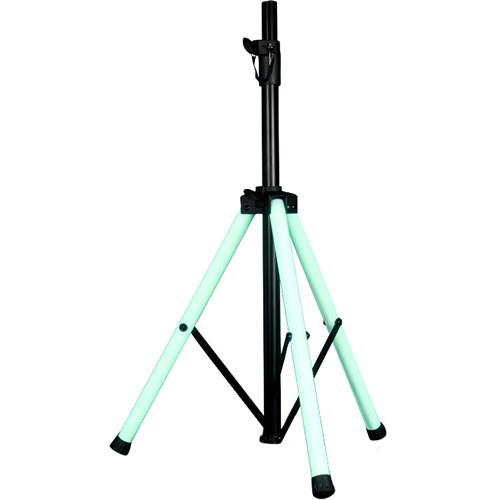 American DJ Color Stand LED Speaker Stand with Color LEDs and IR Control