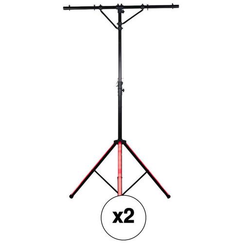American DJ LTS Color T-Bar Stand with LED Legs