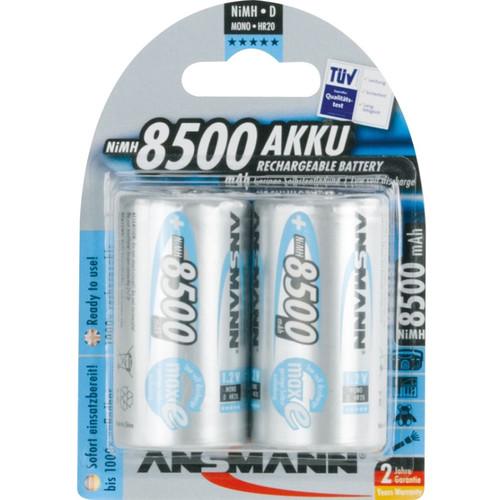 Ansmann maxE Mono D Rechargeable NiMH