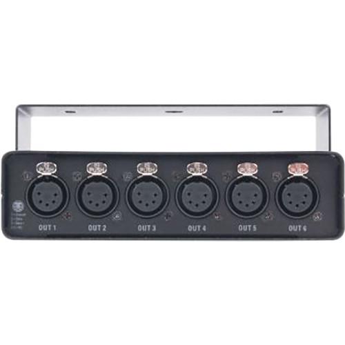 Antari RDMX6S RDM DMX Data Splitter