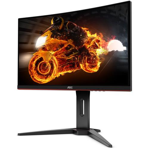 AOC C24G1 24" 16:9 Curved 144 Hz FreeSync LCD Monitor