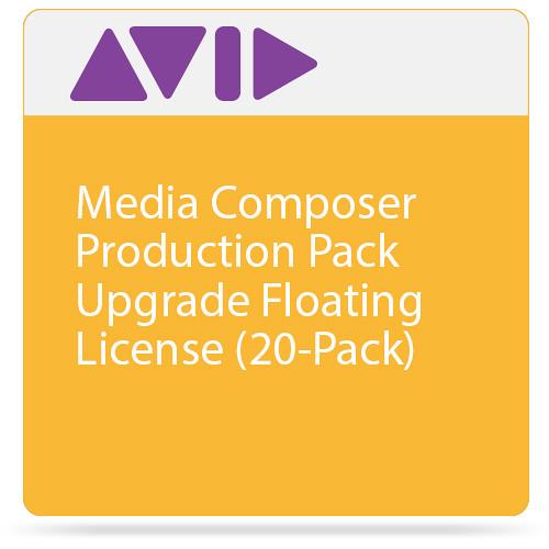 Avid Media Composer Production Pack Upgrade Floating License