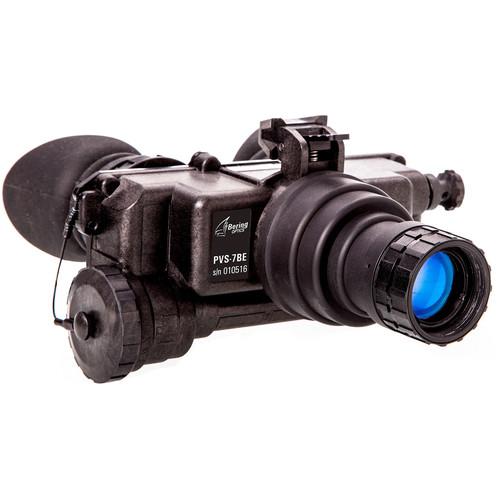 Bering Optics PVS-7BE 1x22 2nd Gen Night Vision Bi-Ocular & Headgear Kit