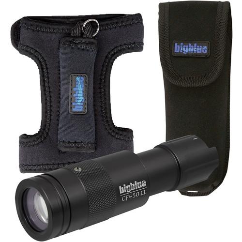 Bigblue 450-Lumen Adjustable-Beam Dive Light