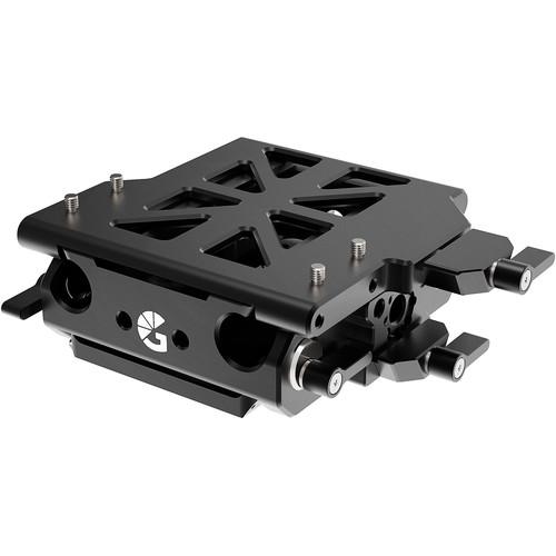 Bright Tangerine Left Field Quick Release Baseplate for ARRI ALEXA Mini