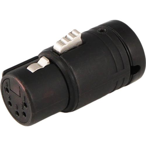 Cable Techniques Low-Profile XLR 5-Pin, Multi-Position, 90-Degree, Side-Exit Connector