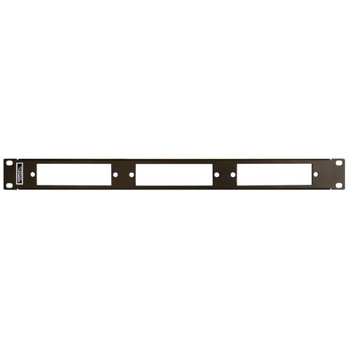 Camplex 19" Rack Mount Panel for 3 Fiber Adapter Modules