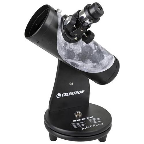 Celestron FirstScope 76mm f 4 Signature Series Moon Alt-Az Reflector Telescope