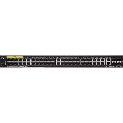 Cisco SG350-52P 350 Series 52-Port PoE Managed Gigabit Ethernet Switch