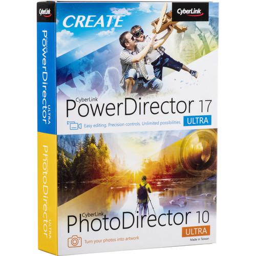 CyberLink PowerDirector 17 Ultra and PhotoDirector 10 Ultra