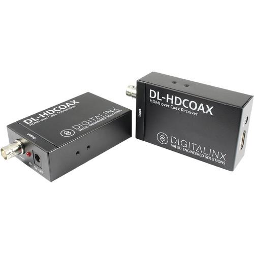 Digitalinx HDMI & IR Extender Kit over RG6 RG59