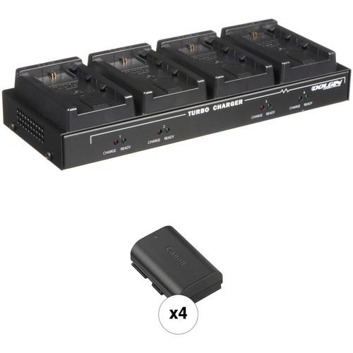 Dolgin Engineering TC40-DSLR-C Charger Kit with