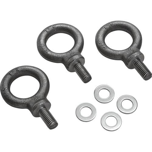 Electro-Voice EBK1-M10-3PACK Forged M10 Eyebolt Kit for ELX200 Speakers
