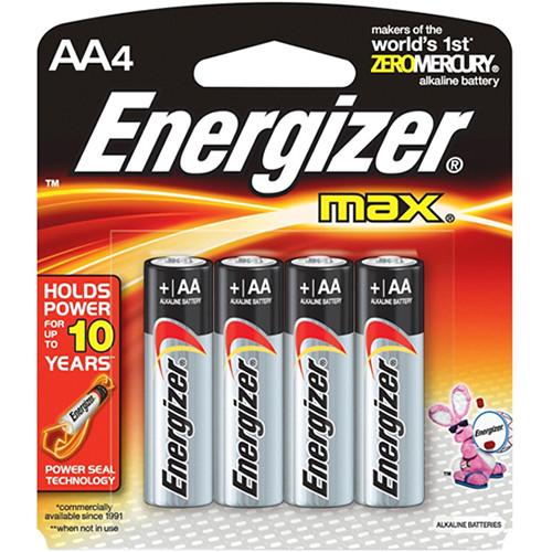 Energizer Max AA Alkaline Batteries