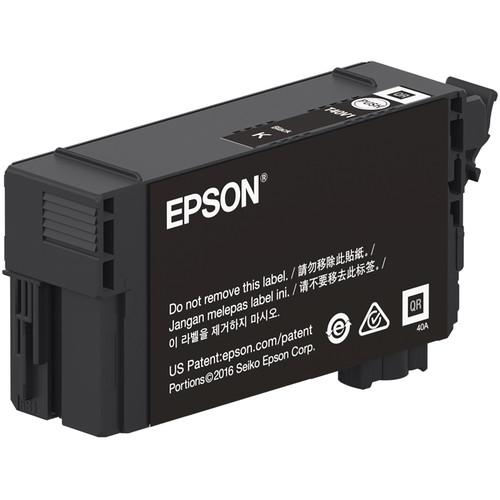 Epson UltraChrome XD2 T40V Black Ink Cartridge