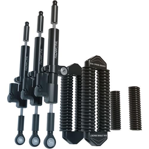 FLOWCINE Black Arm Dampening System Standard to Complete Upgrade Kit