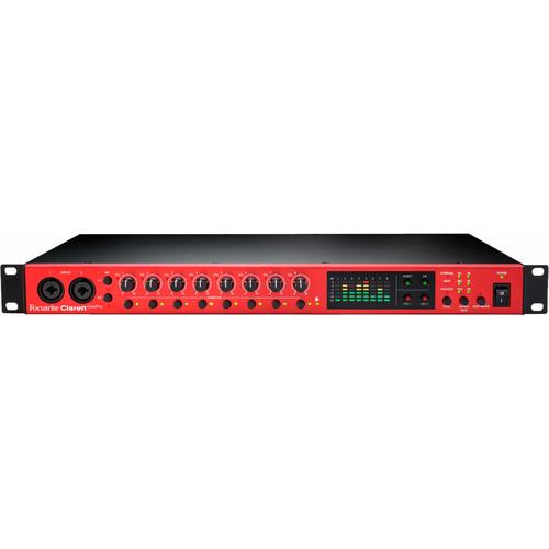 Focusrite OctoPre Eight-Channel Preamp with 24-Bit 192 kHz Conversion and ADAT I O