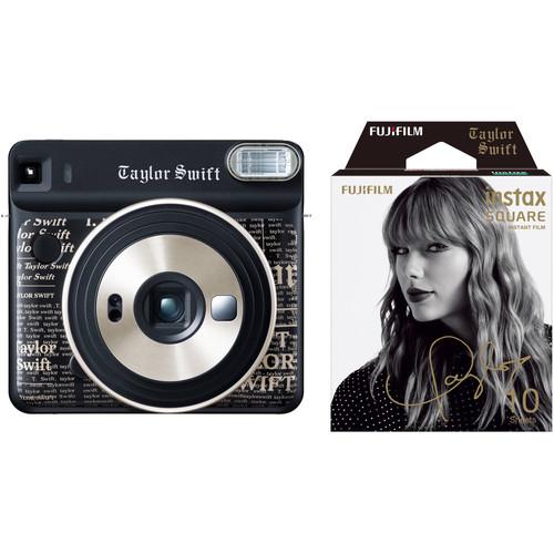 FUJIFILM INSTAX SQUARE SQ6 Taylor Swift Edition Camera and Film Kit