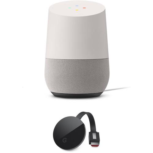 Google Home and Chromecast Ultra Kit