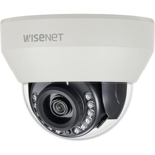 Hanwha Techwin WiseNet HD HCD-7030R 4MP AHD Dome Camera with Night Vision and 6mm Lens
