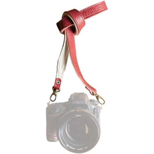 HoldFast Gear 52" Maven Classic American Bison Leather Camera Strap with Universal Clips