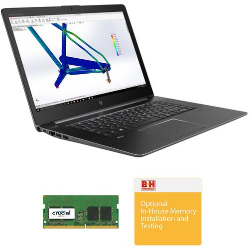 HP 15.6" ZBook Studio G4 Custom Mobile Workstation