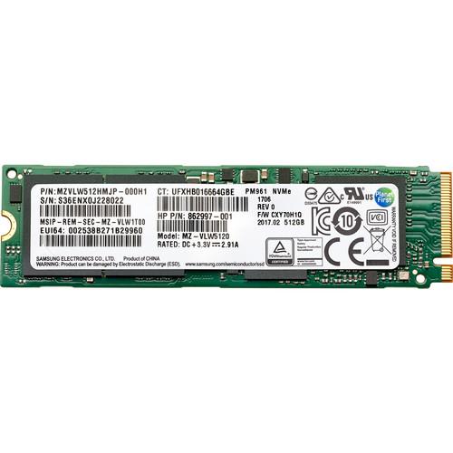HP 512GB SATA III M.2 Internal SSD