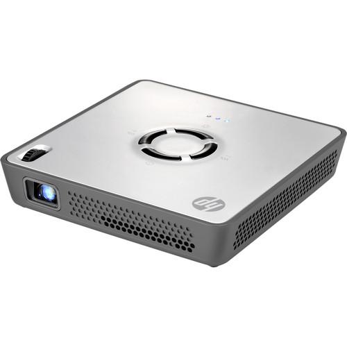 HP MP120 120-Lumen WVGA DLP Pico Projector with Wi-Fi