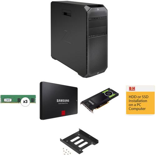 HP Z6 G4 Series Tower Custom Workstation