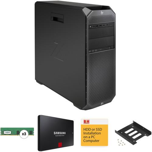 HP Z6 G4 Series Tower Custom Workstation