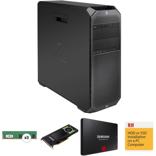 HP Z6 G4 Series Tower Custom Workstation